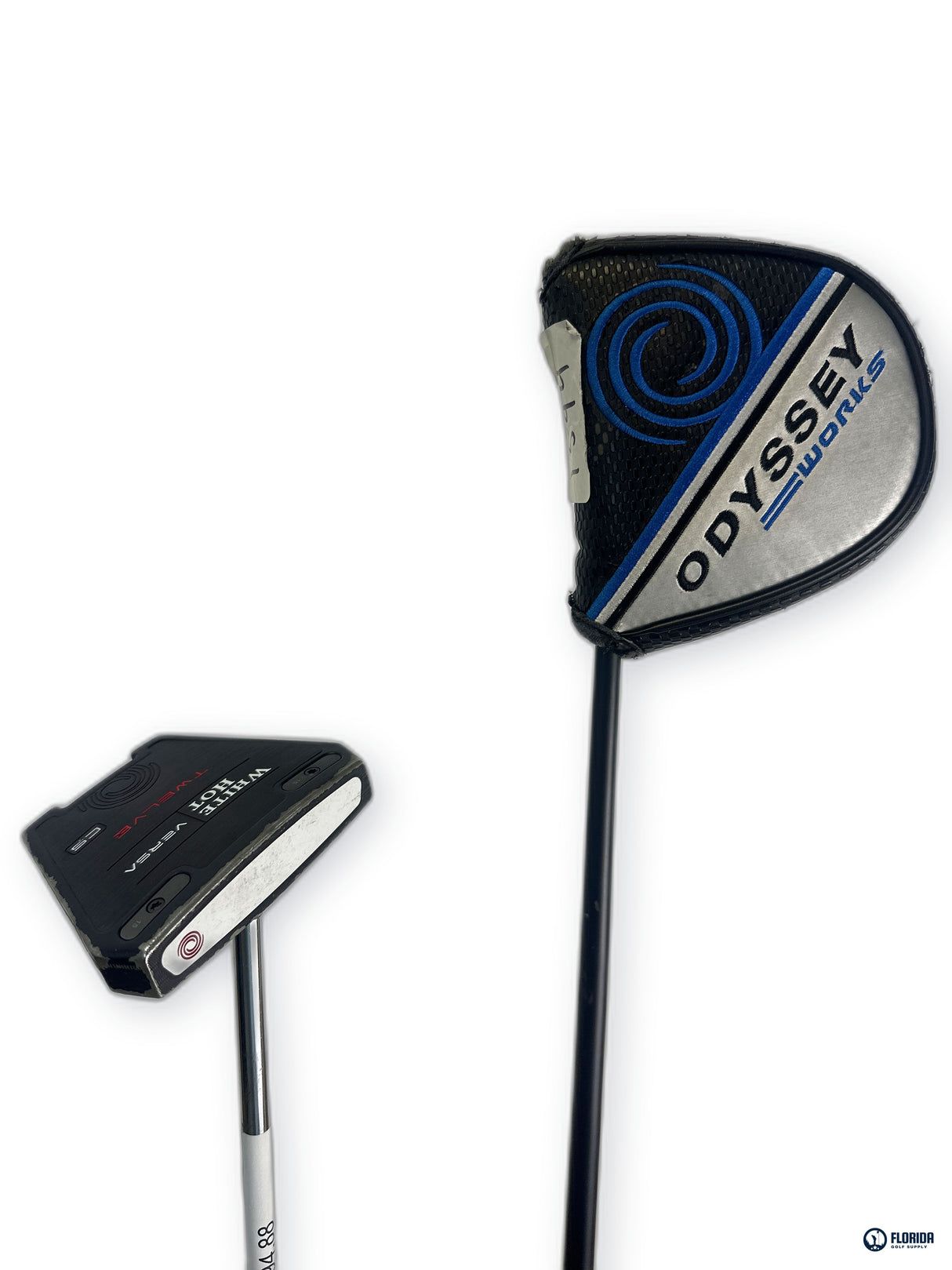 Odyssey White Hot Versa Twelve S Putter 34" Stroke Lab Shaft Right Hand