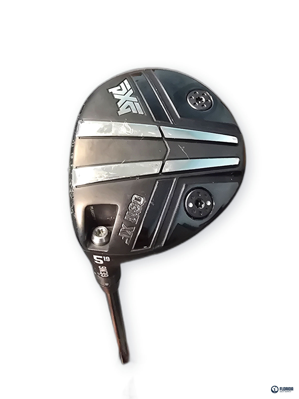 PXG 0311 XF GEN6 5 Wood 19 Degree HZRDUS Smoke 6.0 Stiff Flex Left Hand
