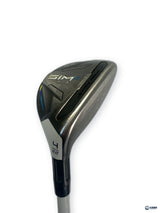 TaylorMade SIM2 Max 4 Hybrid 22 Degree Aldila NV 45 Ladies Flex Right Hand