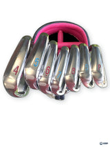 Srixon ZX7 Iron Set 4-PW Aerotech SteelFiber 110cw Right Hand 7 Clubs