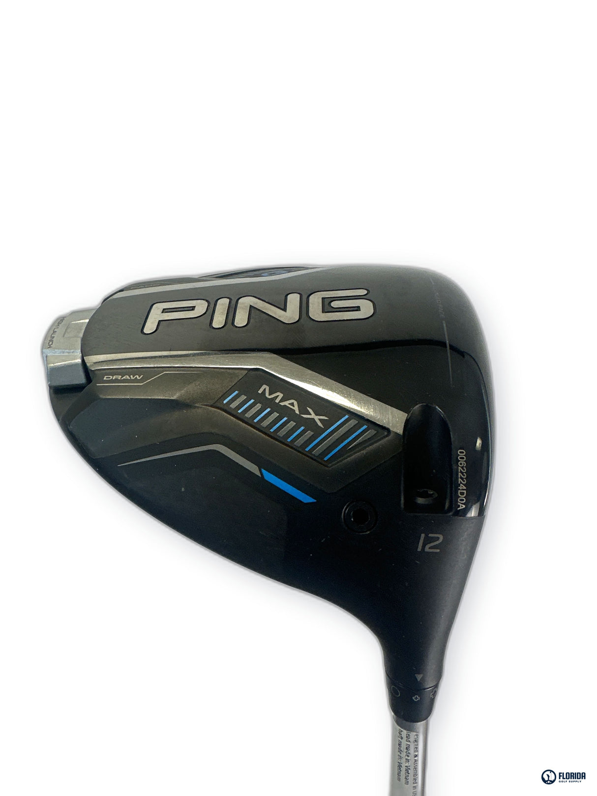 Ping G440 Max 12 Degree Driver Alta Quick 45g Lite Flex Right Hand