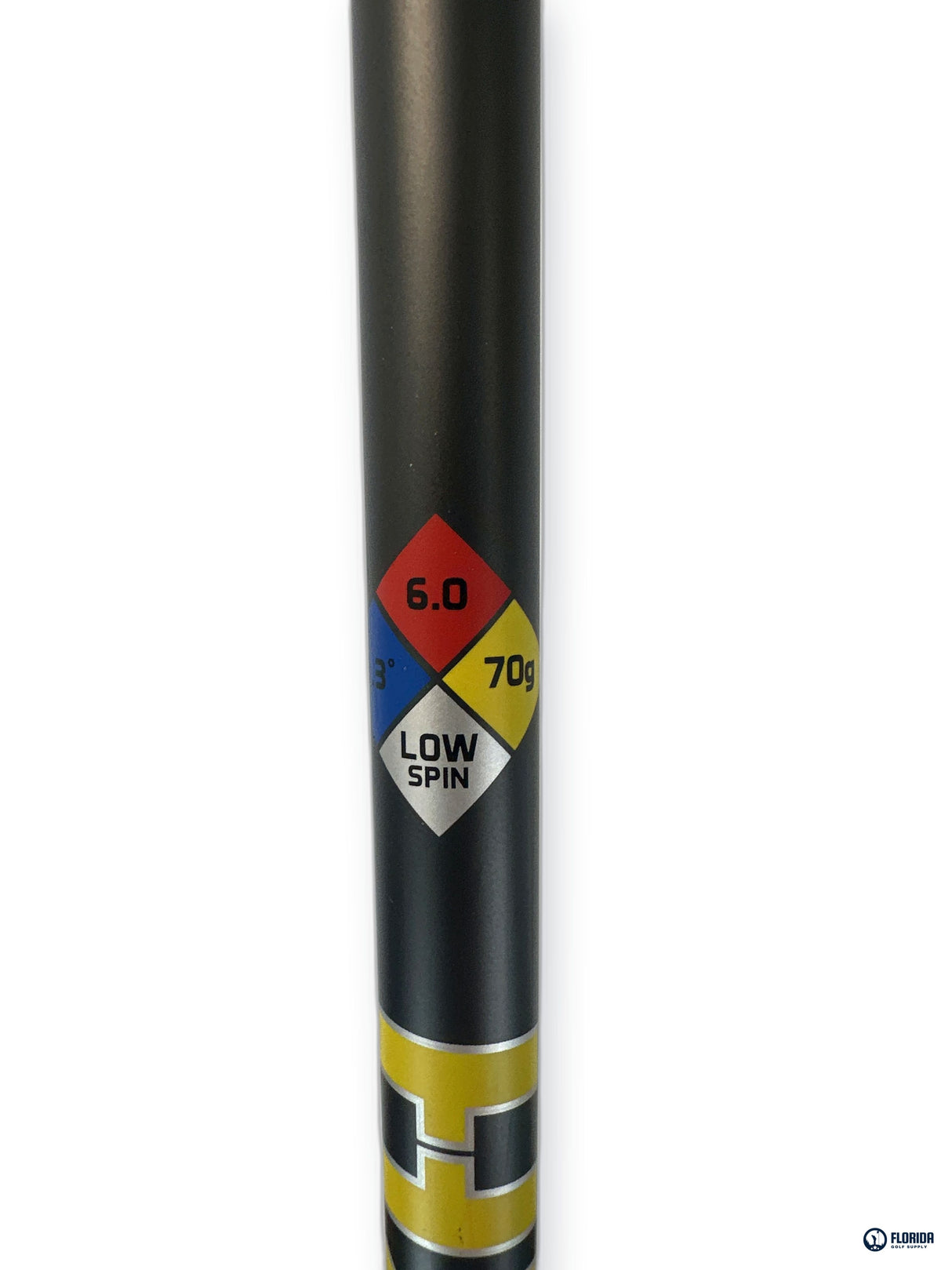 Project X HZRDUS Smoke Black 70g 6.0 Stiff Graphite Shaft PXG Adapter 43.25in