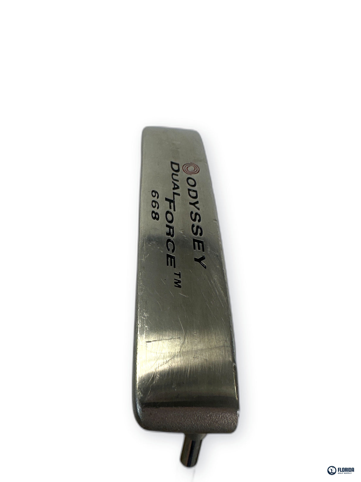 Odyssey Dual Force 668 Putter Stronomic Face Insert 34 Inch Steel Shaft RH
