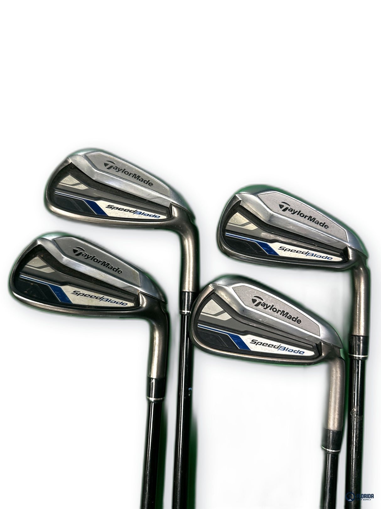 TaylorMade SpeedBlade Iron Set 6-9 4 Clubs Graphite Shaft Flex M Right Hand