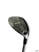 TaylorMade M6 4 Hybrid 22 Degree Ladies L-Flex RH Golf Pride CP2 Midsize Grip