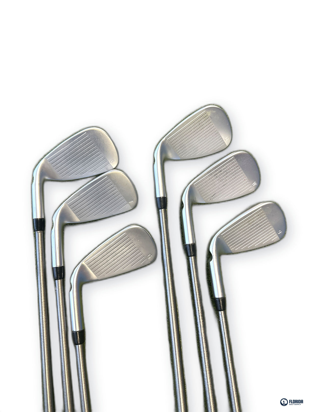 Ping G440 Max Iron Set 6-PW UW 6 Clubs SteelFiber i55 cw SR Flex Graphite RH