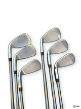Ping G440 Max Iron Set 6-PW UW 6 Clubs SteelFiber i55 cw SR Flex Graphite RH