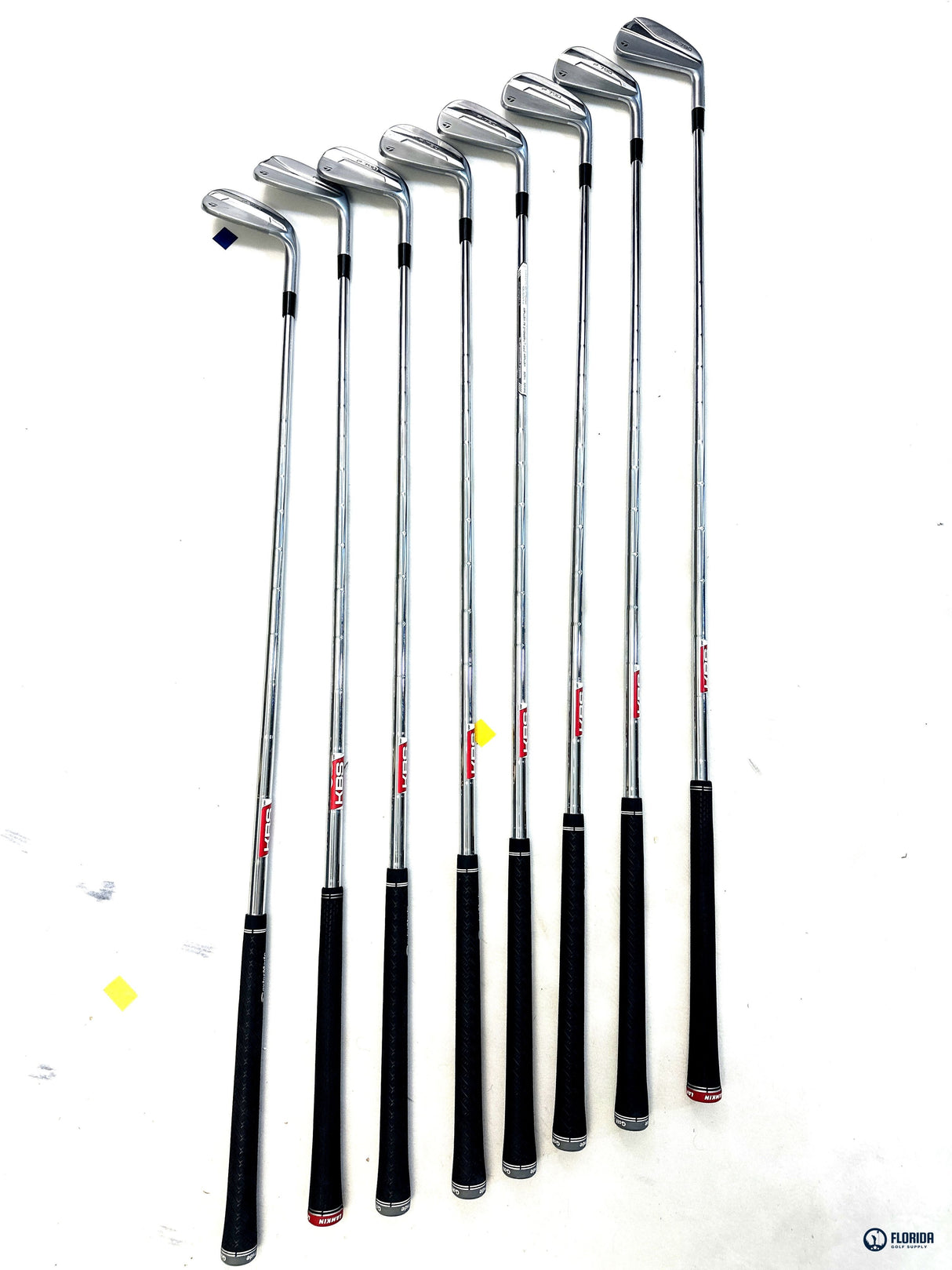 TaylorMade 2025 P790 Iron Set 4-PW, AW KBS Tour Lite Stiff Shafts Right Hand