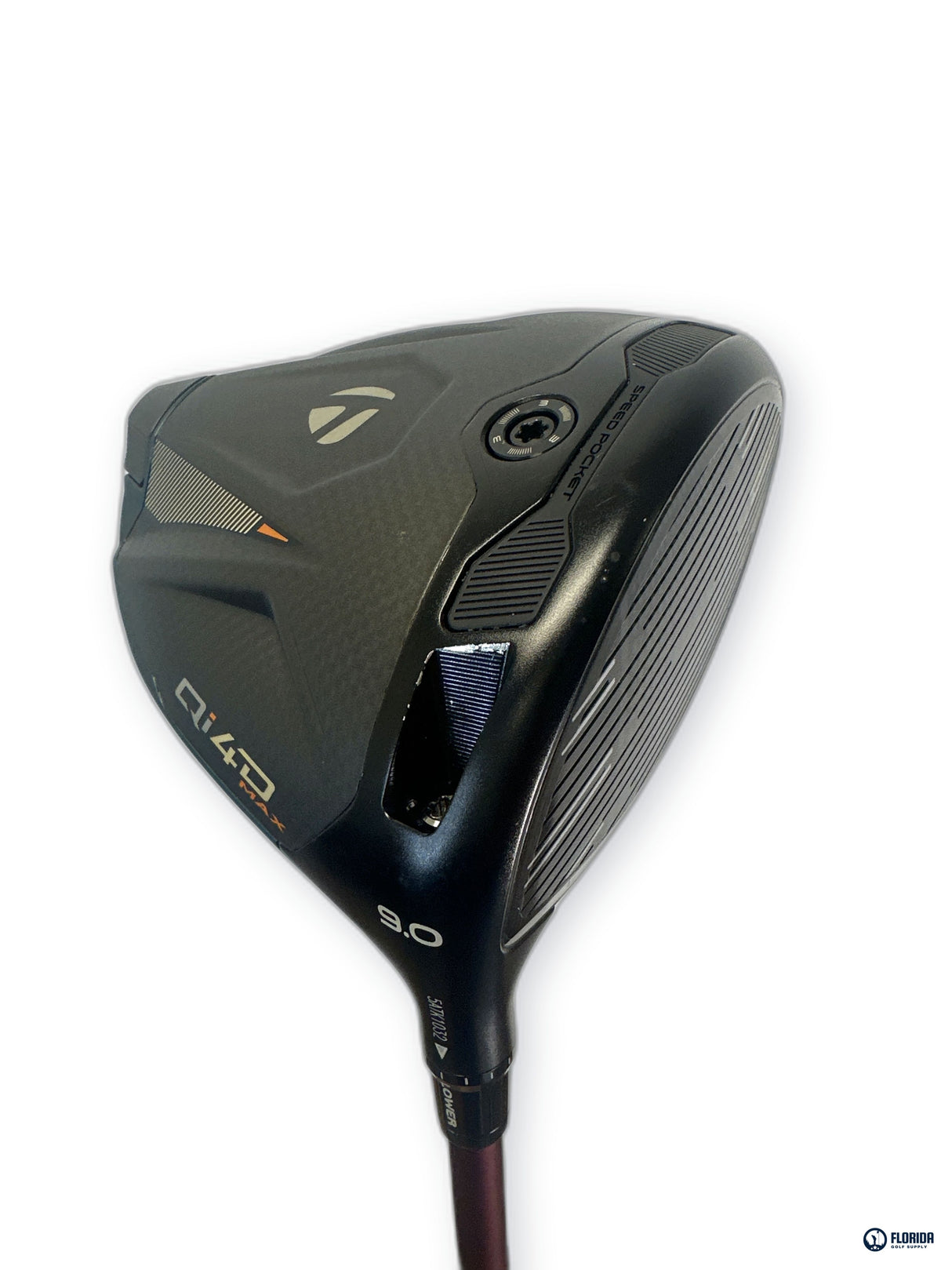 TaylorMade Qi4d Max Driver 9.0 Degree Ventus Red Velocore+ 7S Stiff RH