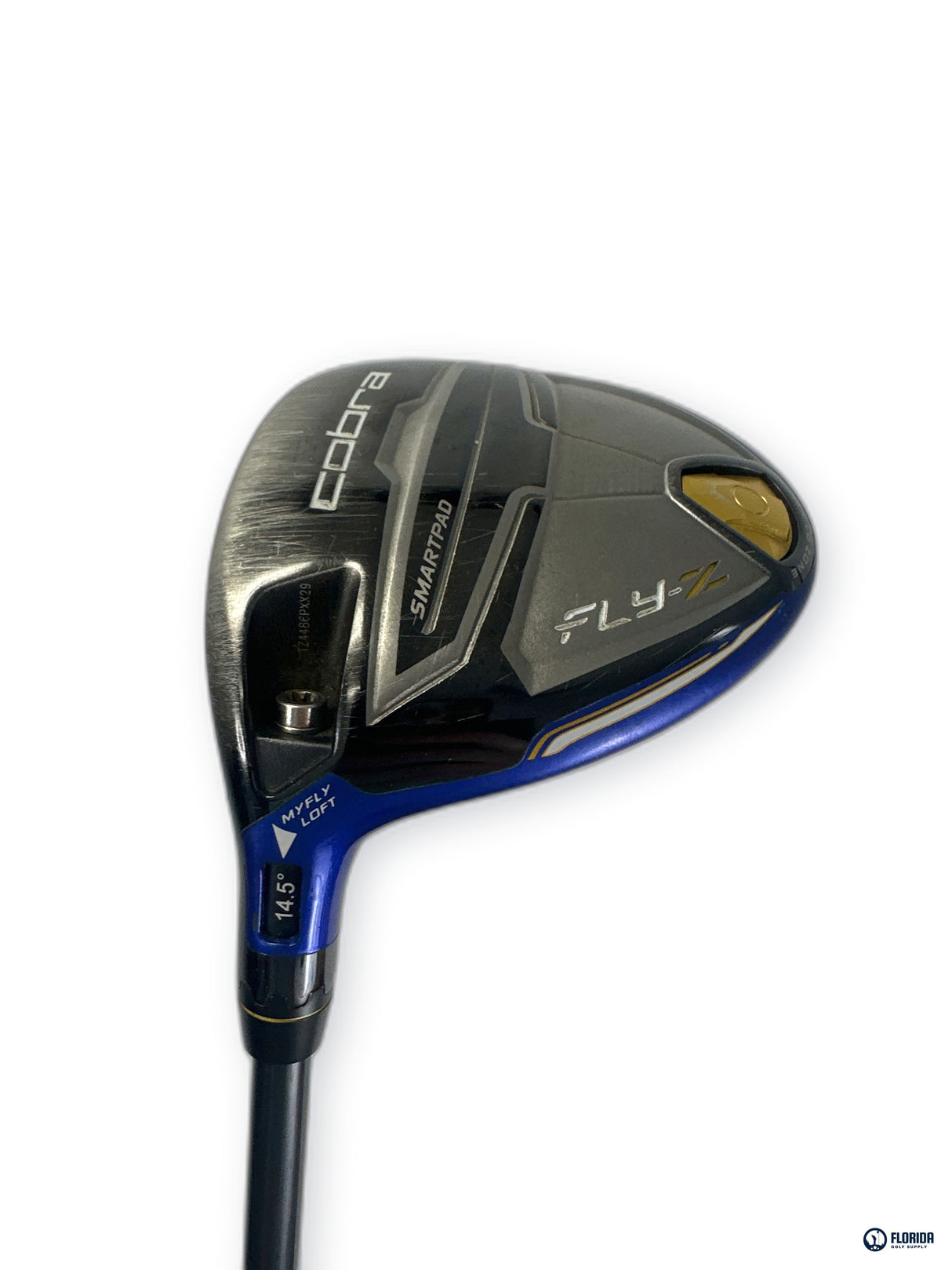 Cobra Fly-Z 3/4 Fairway Wood Matrix VLCT-SP 70 S Graphite Shaft LH