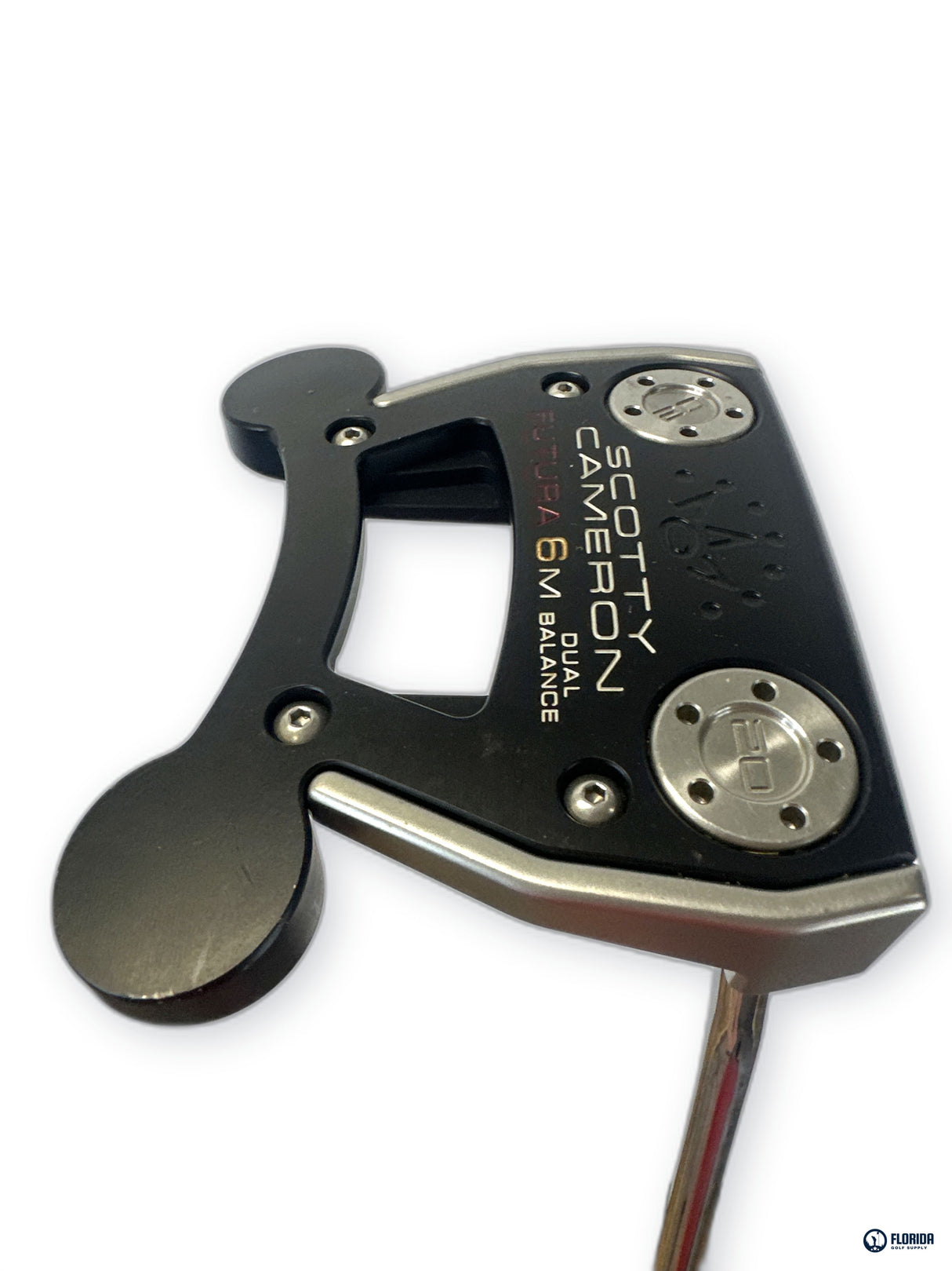 Scotty Cameron Futura 6M Dual Balance Putter 36.5 Inch Steel Shaft Right Hand