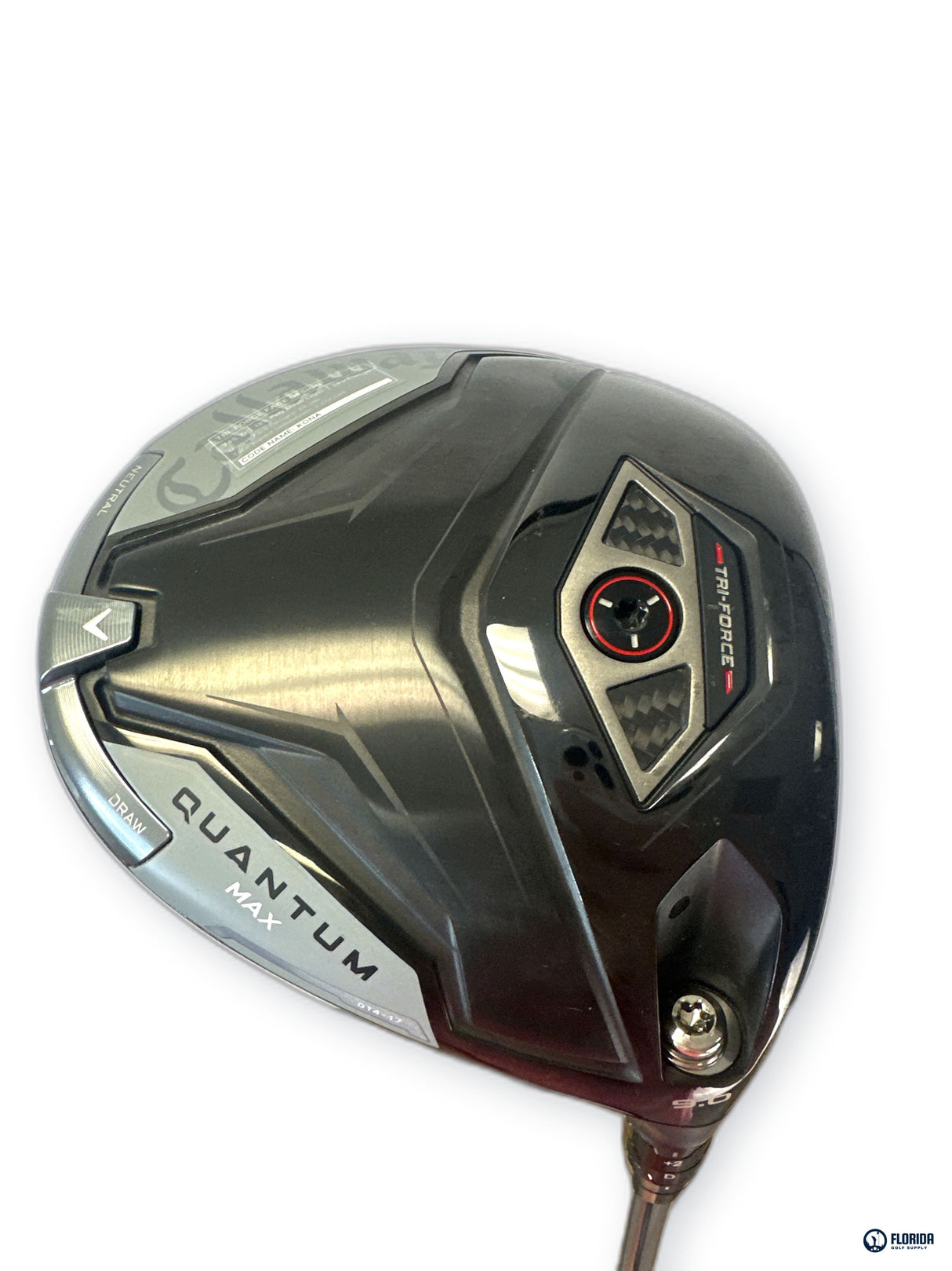 Callaway Quantum Max Driver 9.0 Degree Project X Denali 70g 6.0 Stiff Flex RH