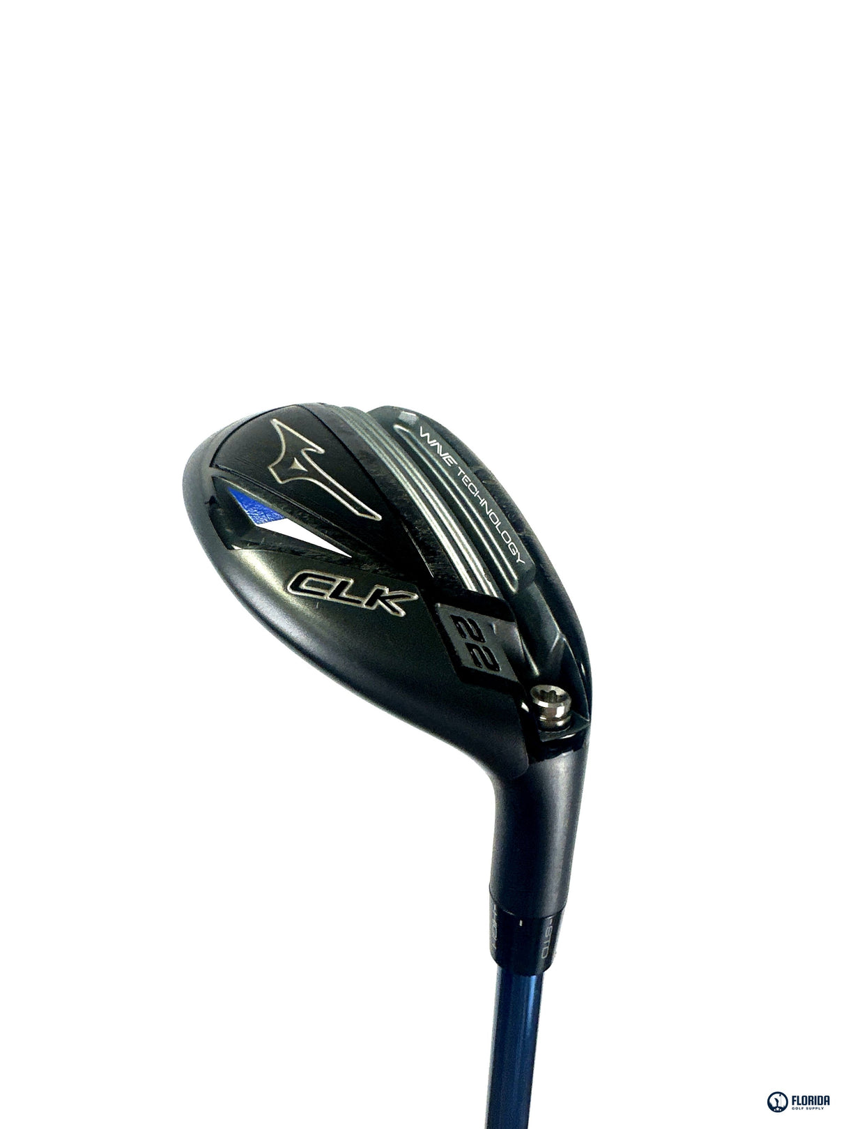 Mizuno CLX Hybrid 22* UST Mamiya LINQ 75 F2 Graphite Shaft Right Hand