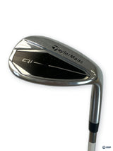 TaylorMade Qi Lob Wedge KBS Max MT 85 Stiff Flex Steel RH Saplize Jumbo Grip