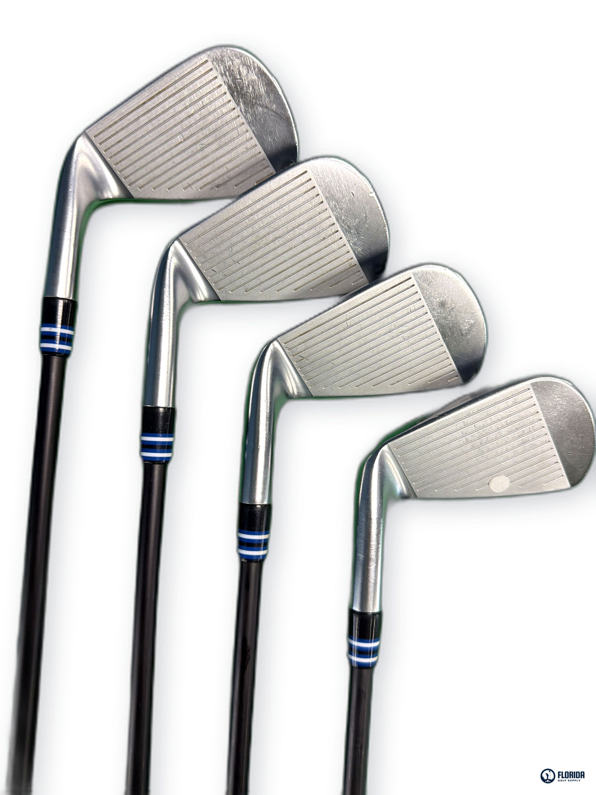 Srixon ZXi7 Iron Set 4-PW KBS TGI 100 Extra Stiff Flex Right Hand