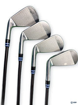 Srixon ZXi7 Iron Set 4-PW KBS TGI 100 Extra Stiff Flex Right Hand