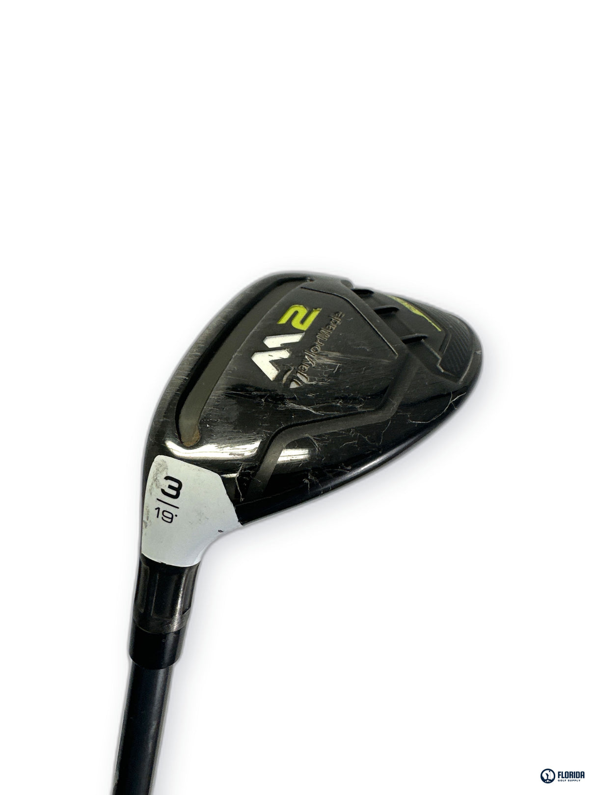 TaylorMade M2 3 Hybrid 19 Degree REAX 65 Regular Flex Graphite LH