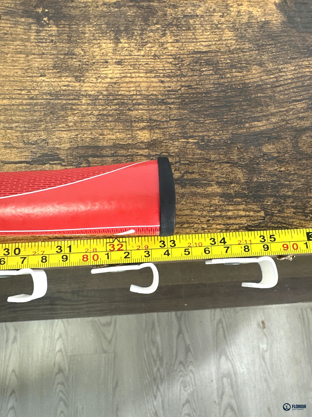 Tour Edge Template Series Eden Putter 33 Inch Steel Shaft Winn Grip RH