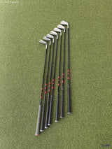 TaylorMade P790 Iron Set 5-PW AW 7 Clubs Fujikura Ventus 7-S Stiff Graphite RH