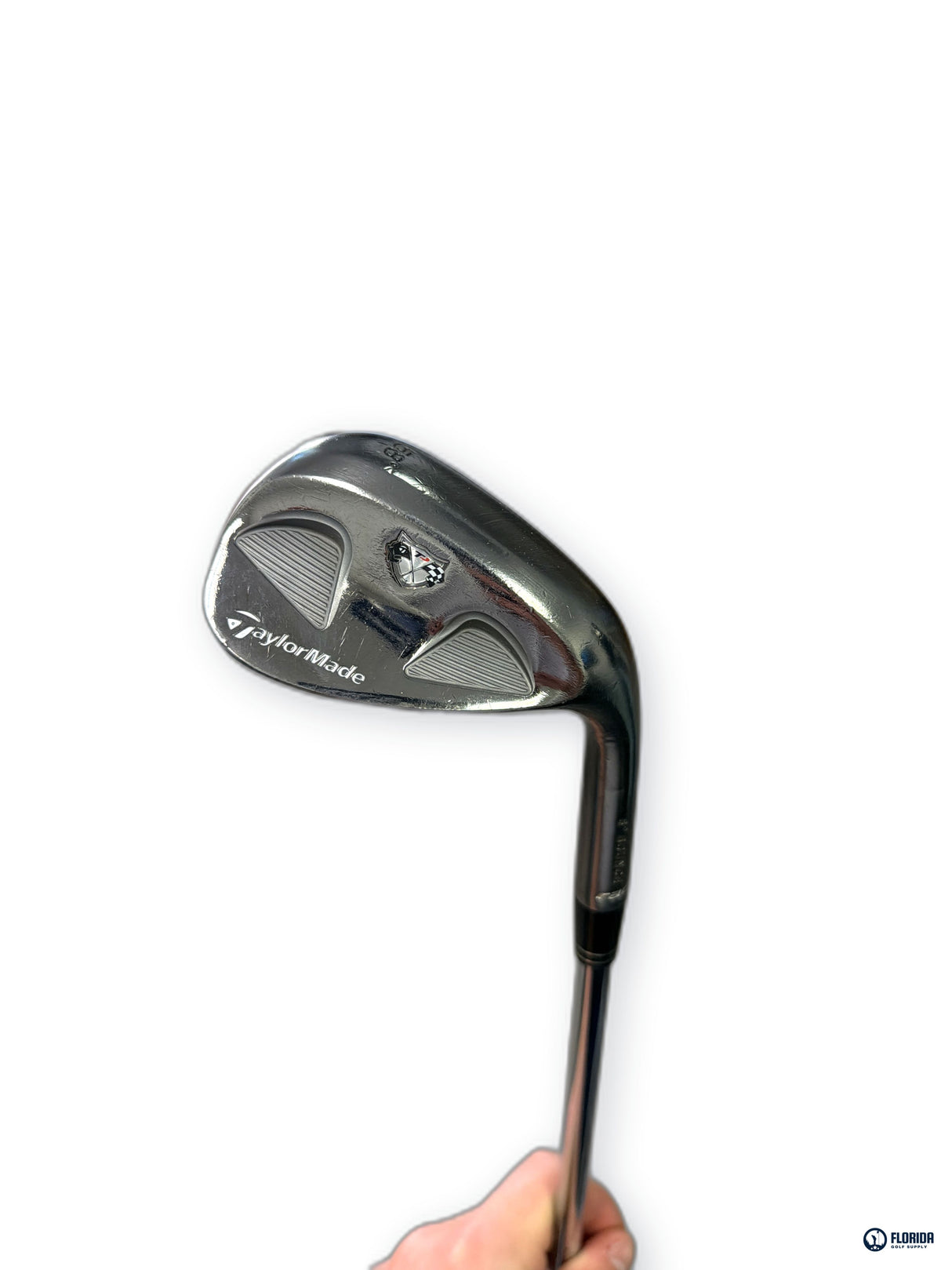 TaylorMade RAC Black TP Wedge 58 Degree Steel Shaft Right Hand