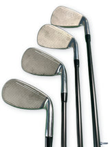 Cleveland HALO XL Full-Face Iron Set 4-GW Helium 60I F3 Graphite Left Hand