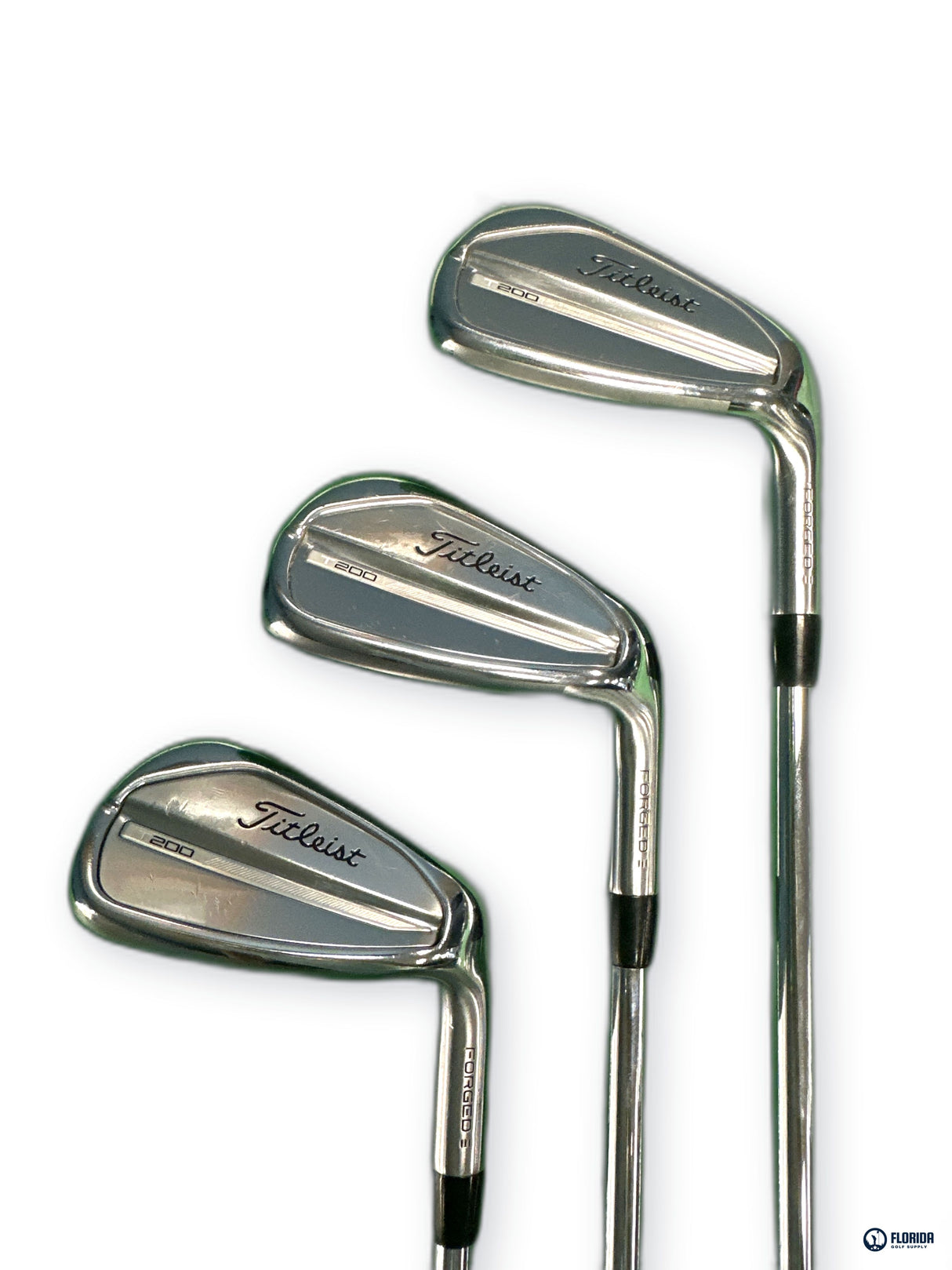 Titleist 2023 T200 Iron Set 6-PW 48* NS Pro Zelos 7 Regular Flex Right Hand