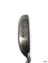 The Oley Putter Wood Shaft Leather Wrap Right Handed 47 Inch