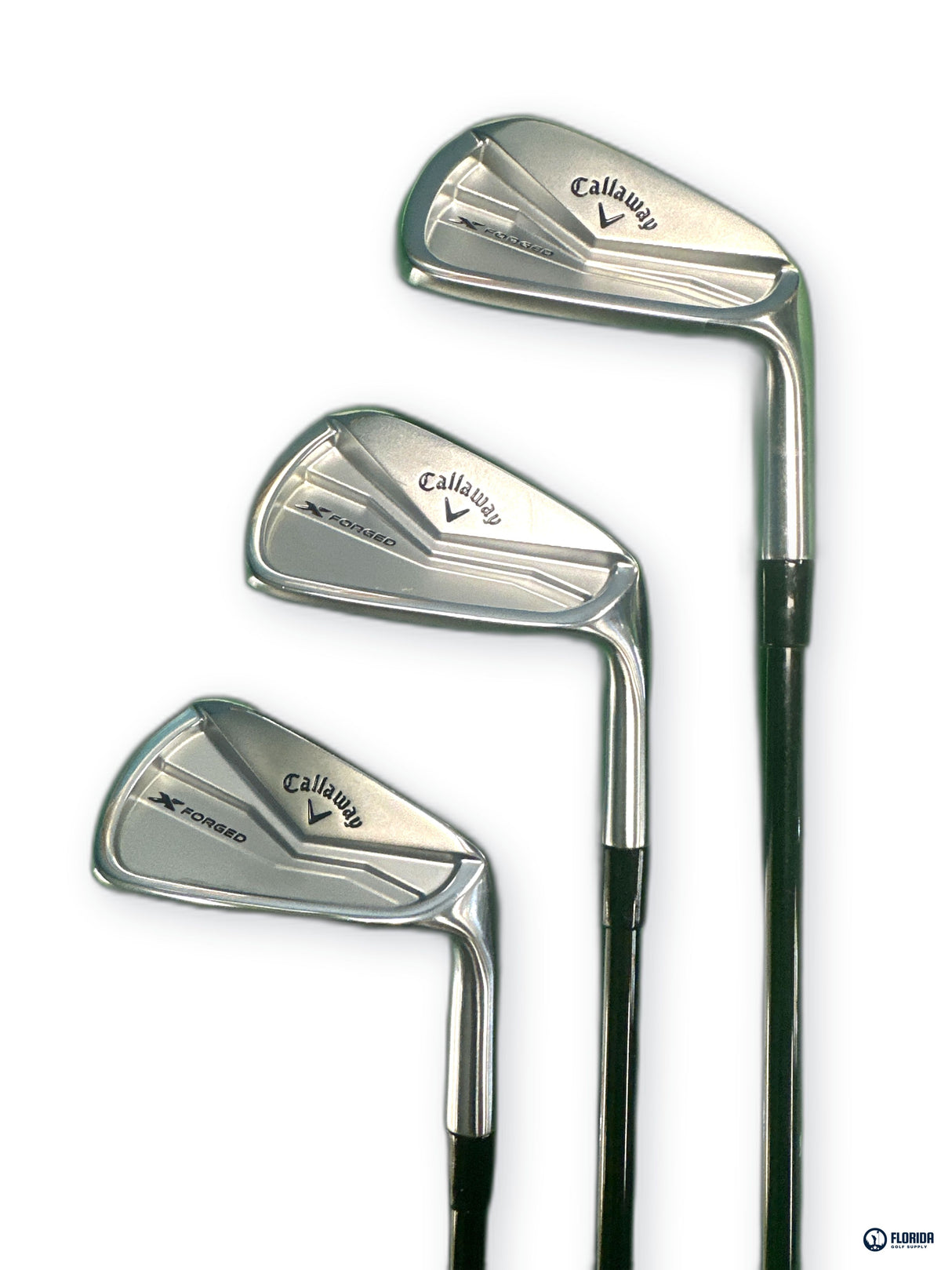 Callaway 2025 X Forged / Max Forged Iron Set 7 Clubs MMT 105 TX Extra Stiff RH