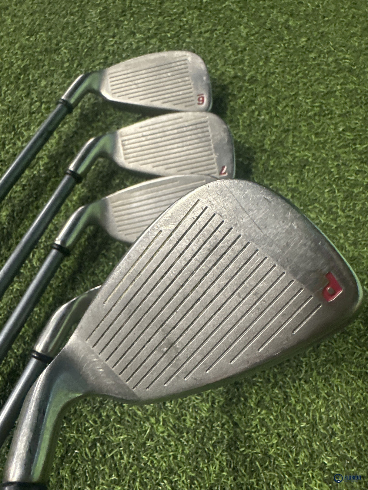 Callaway Big Bertha Iron Set 5 Clubs 6-PW RCH 90 Graphite Regular Flex RH