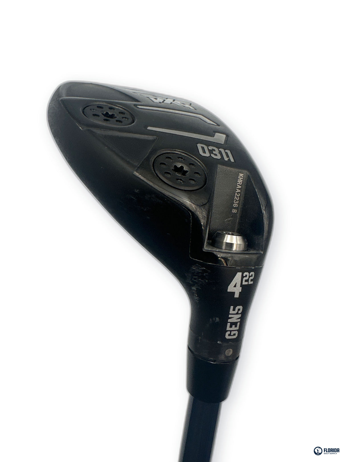 PXG 0311 GEN5 4 Hybrid 22 Degree Denali BOG-HY 6.5 X-Stiff Graphite RH
