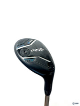 PING G440 4 Hybrid 23 Degree Tour 2.0 85 Stiff Graphite Shaft RH