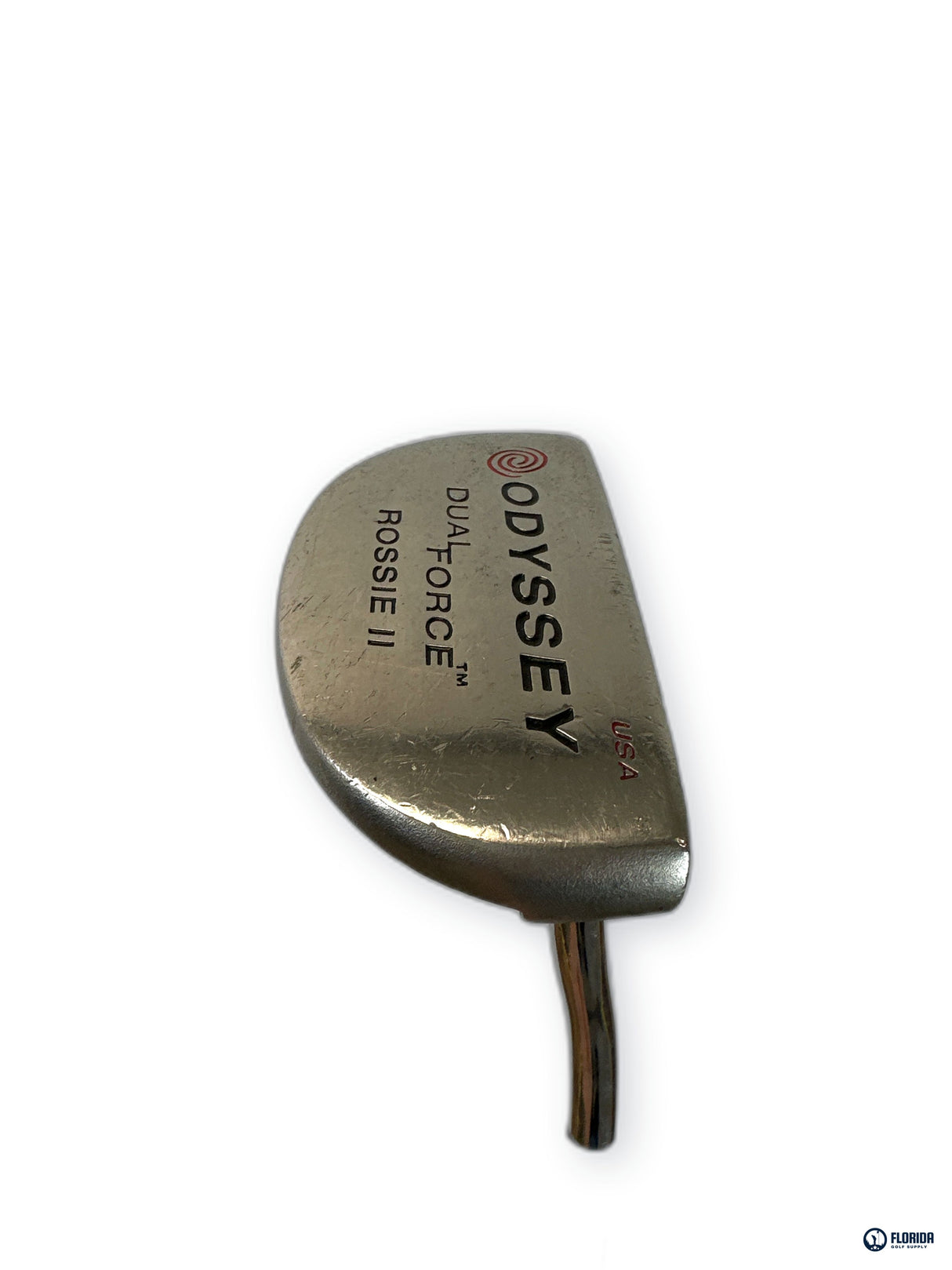 Odyssey Dual Force Rossie 2 Putter 34.5 Inch Steel Shaft Right Hand
