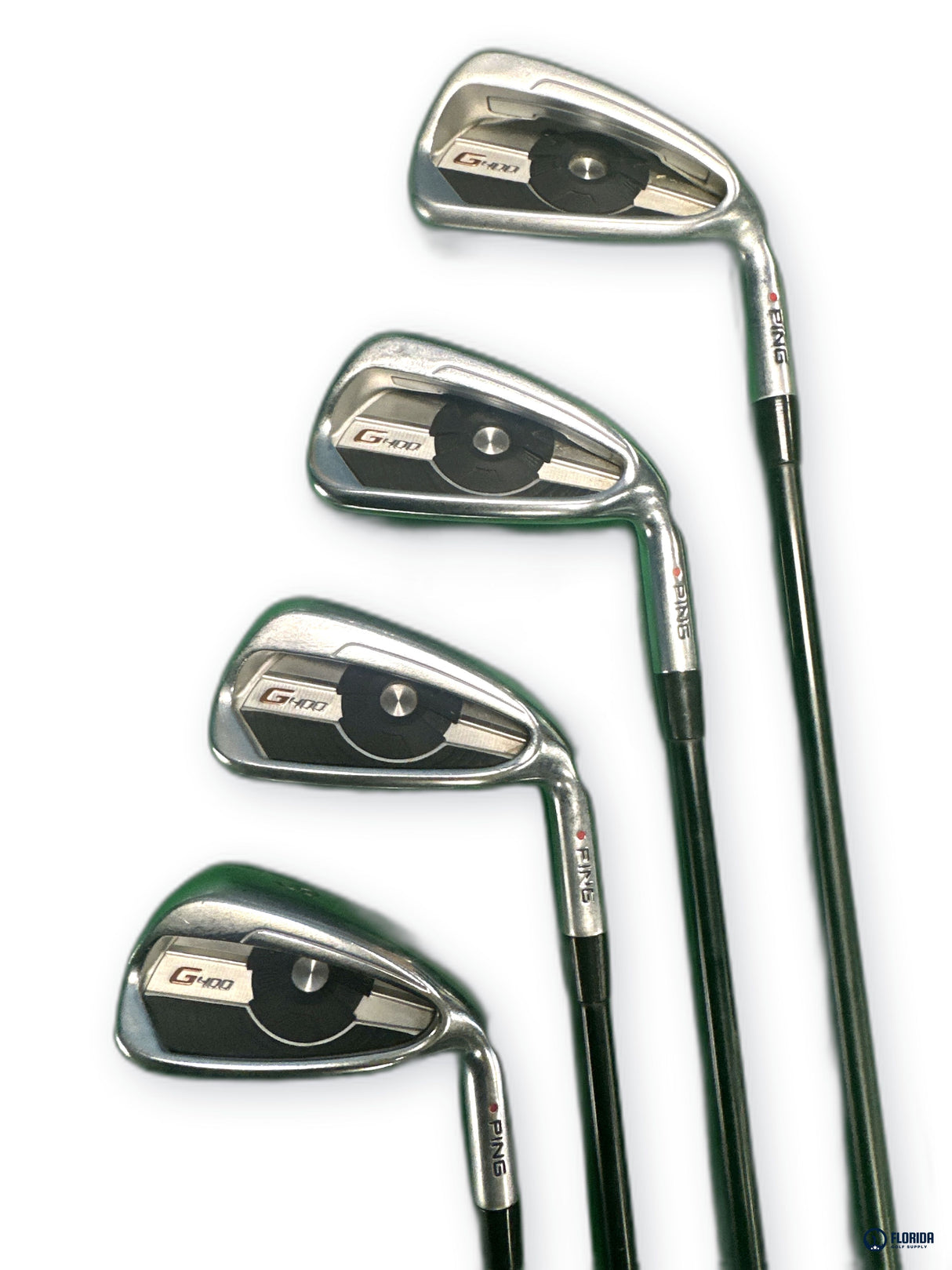 PING G400 Iron Set 7 Clubs 5-PW UW Red Dot Alta CB SR Shaft Right Hand