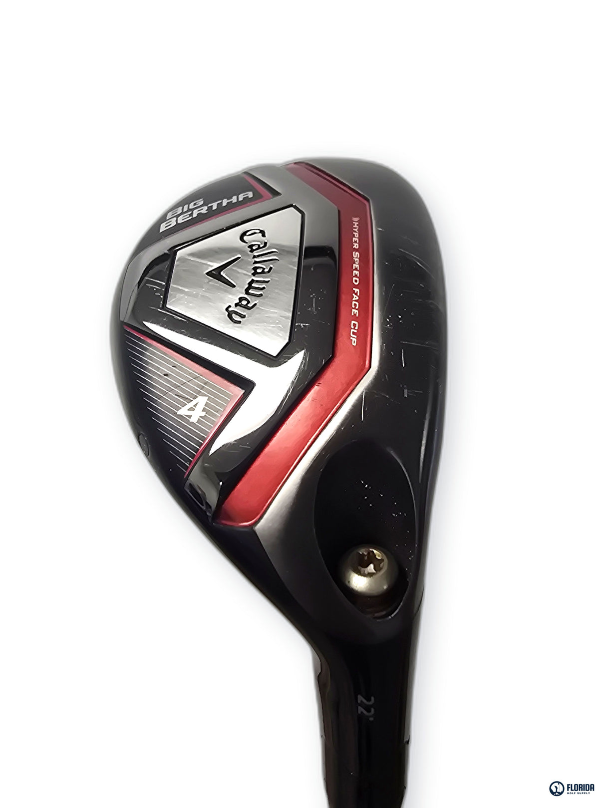 Callaway Big Bertha Hybrid 4 22 Degree UST Mamiya Recoil 460 F3 Regular RH