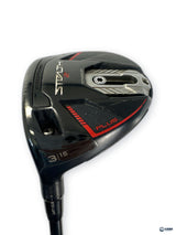 TaylorMade Stealth 2 Plus 3 Fairway Wood 15 Degree Tensei AV 75 Stiff Flex LH