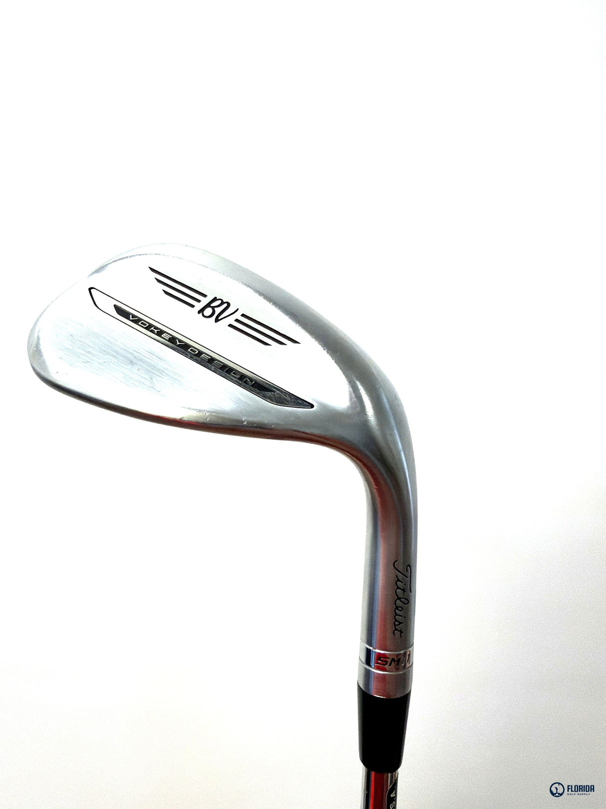 Titleist Vokey SM11 Tour Chrome Wedge 58.10 S Project X 7.0 Shaft RH CPX Jumbo