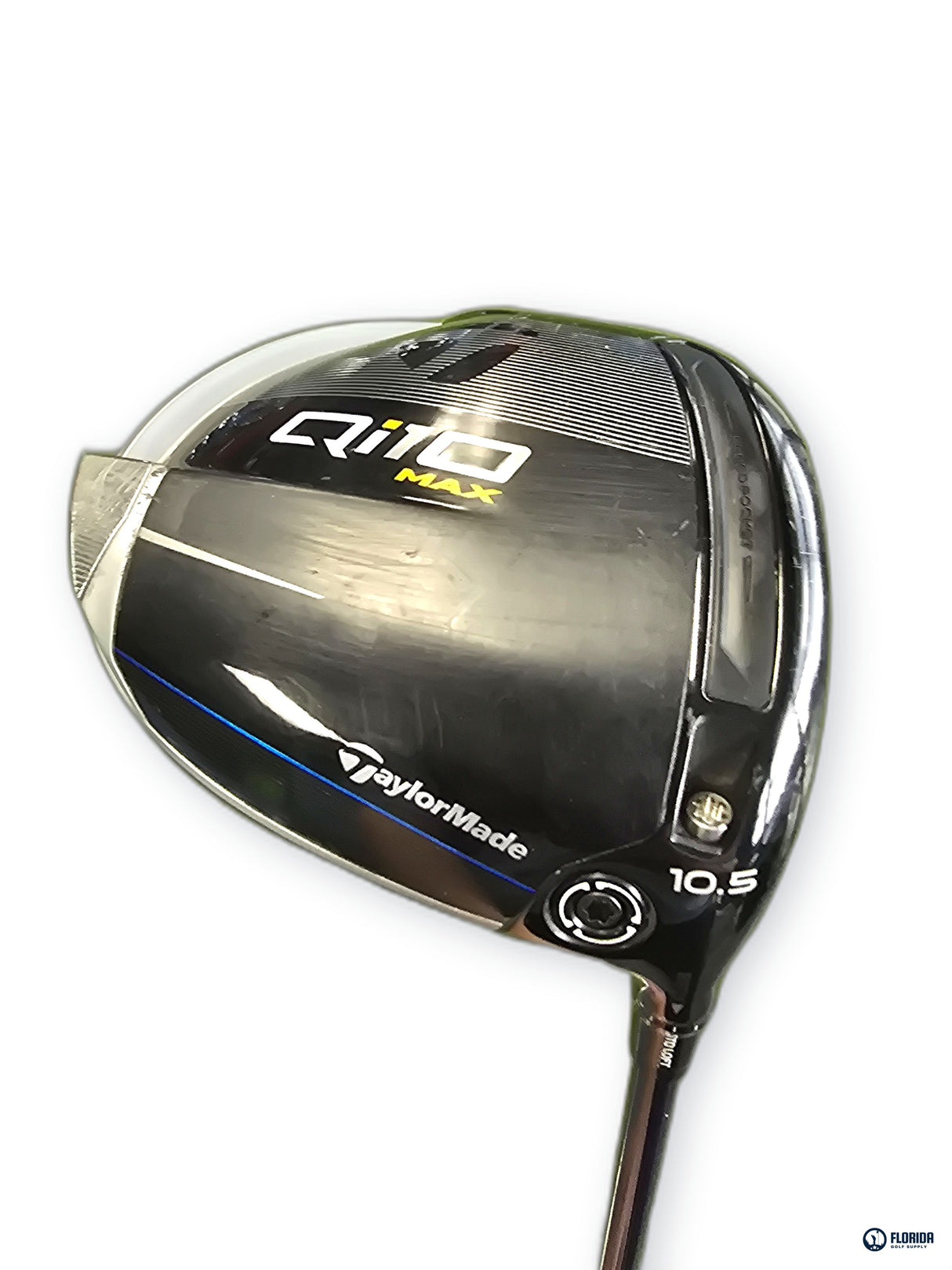 TaylorMade Qi10 MAX Driver 10.5 Degree Diamana TM 50 Regular Flex Right Hand