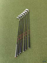 TaylorMade P790 Iron Set 5-PW AW 7 Clubs Fujikura Ventus 7-S Stiff Graphite RH