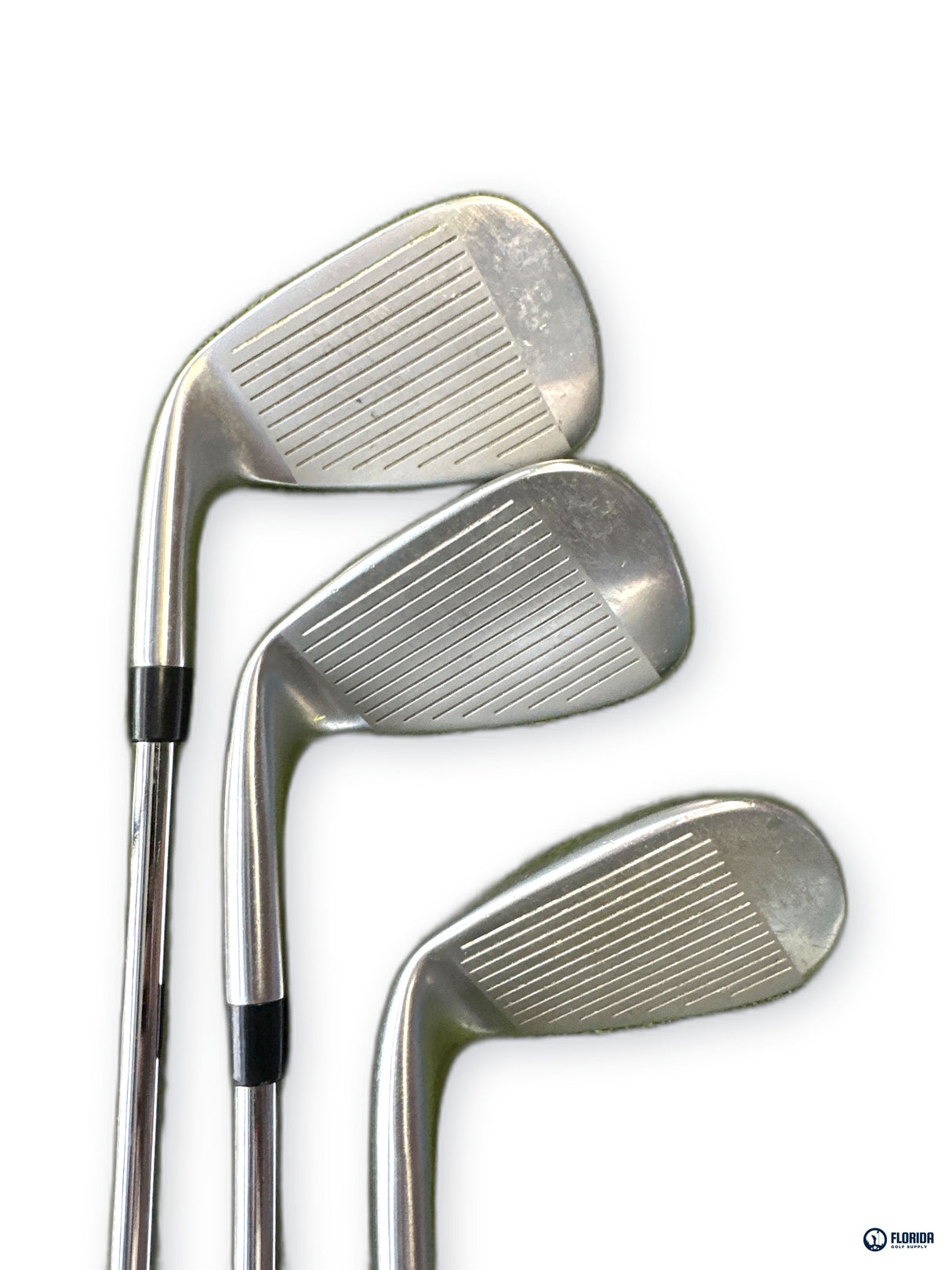 TaylorMade Qi Iron Set 6-PW AW KBS Max MT 85 Regular Flex Steel RH 6 Clubs