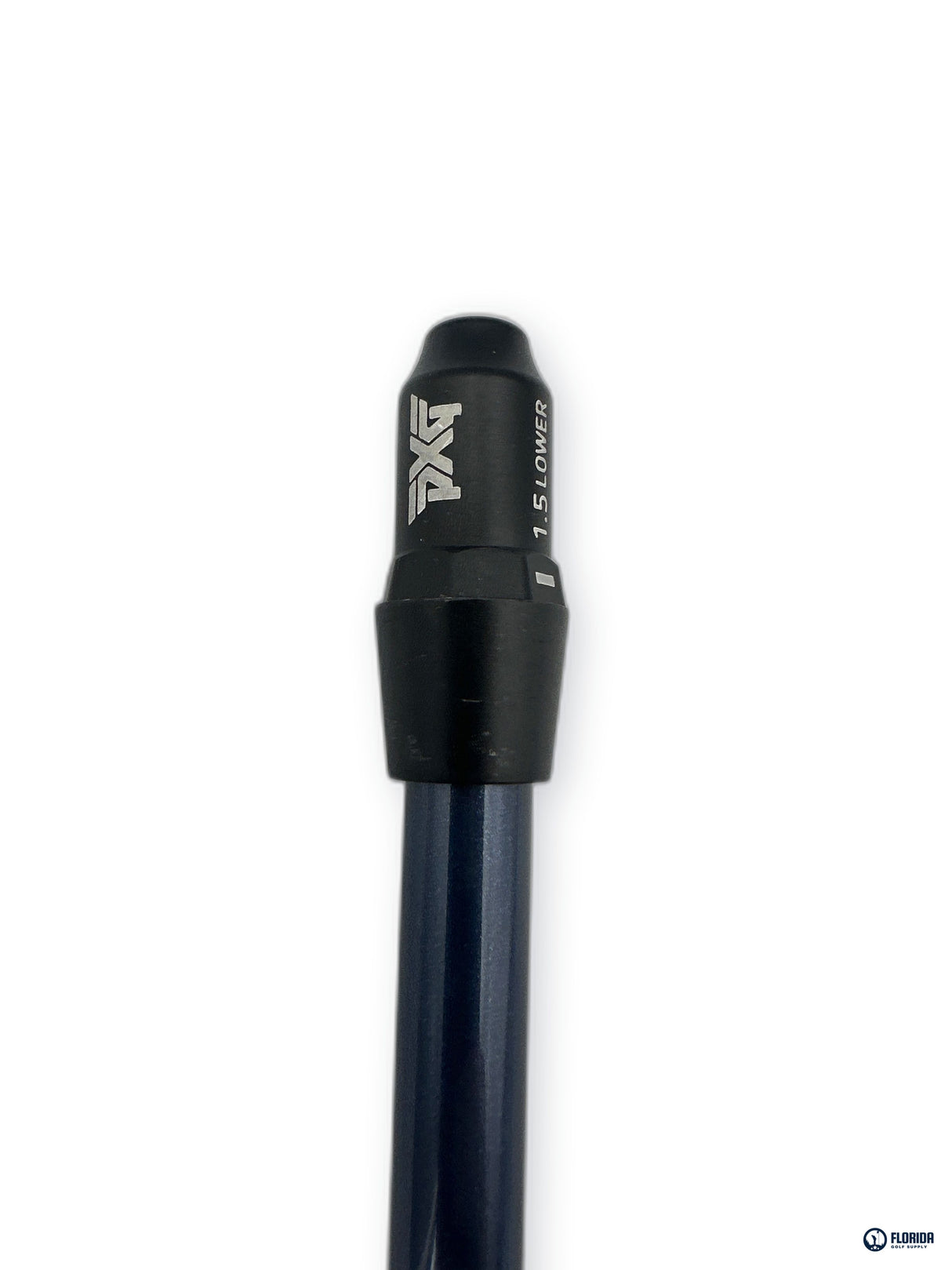Project X Denali Blue 80 HY Hybrid Shaft 6.5 Flex Extra Stiff PXG Adapter