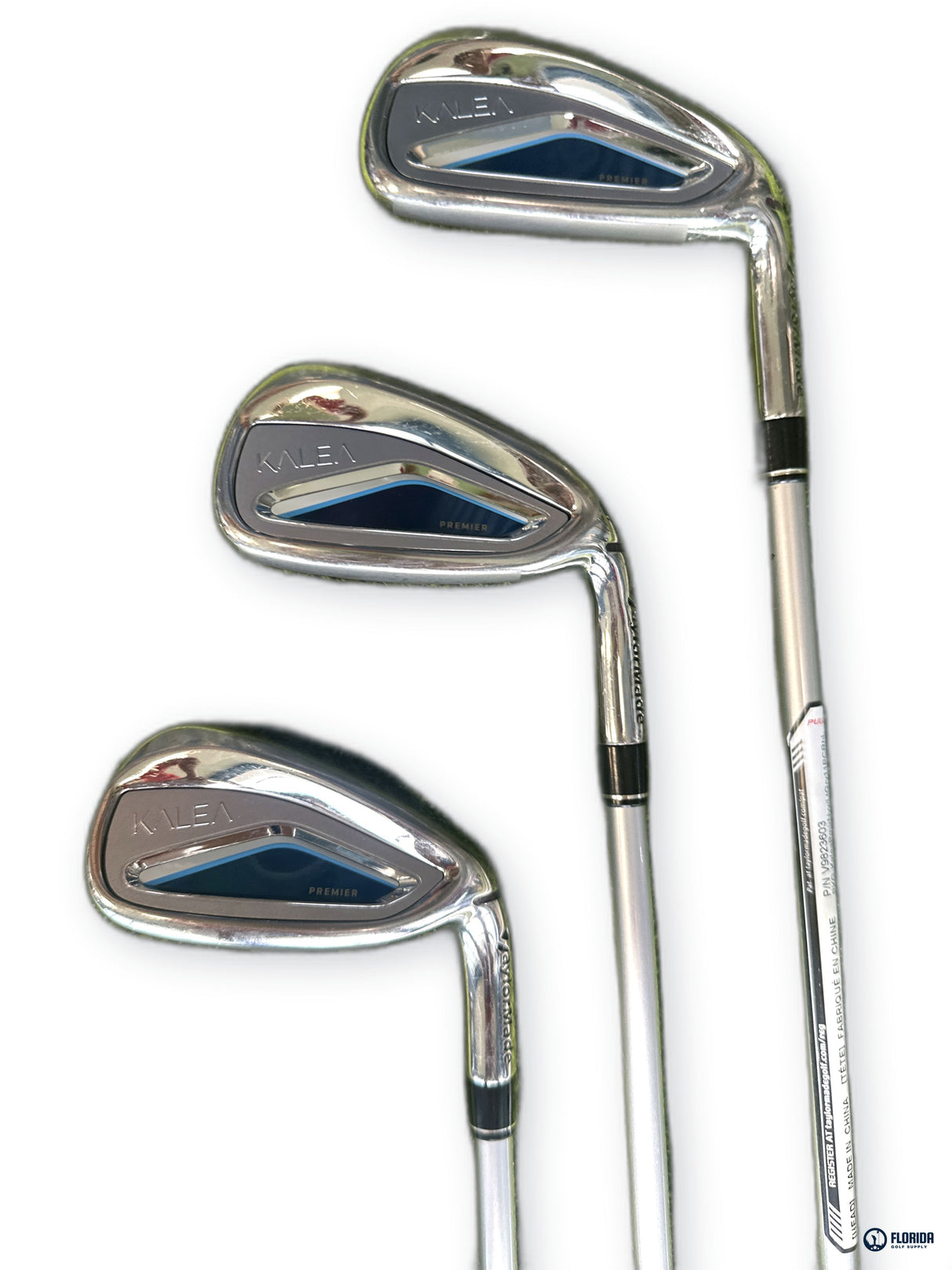 TaylorMade Kalea Premier Iron Set 5 Clubs 7-PW SW Graphite 40 Lite Flex RH
