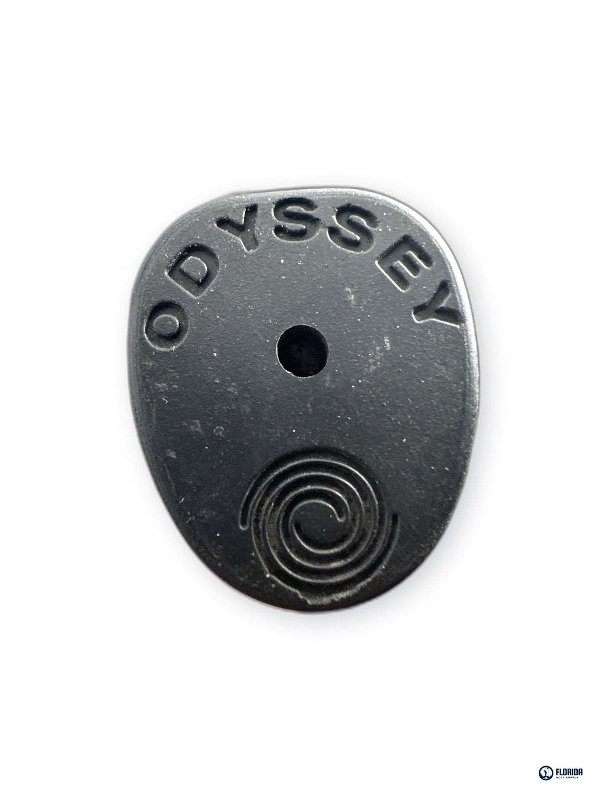 Odyssey Dual Force 668 Putter Stronomic Face Insert 34 Inch Steel Shaft RH