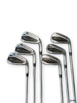 TaylorMade Qi Iron Set 6-PW AW KBS Max MT 85 Regular Flex Steel RH 6 Clubs