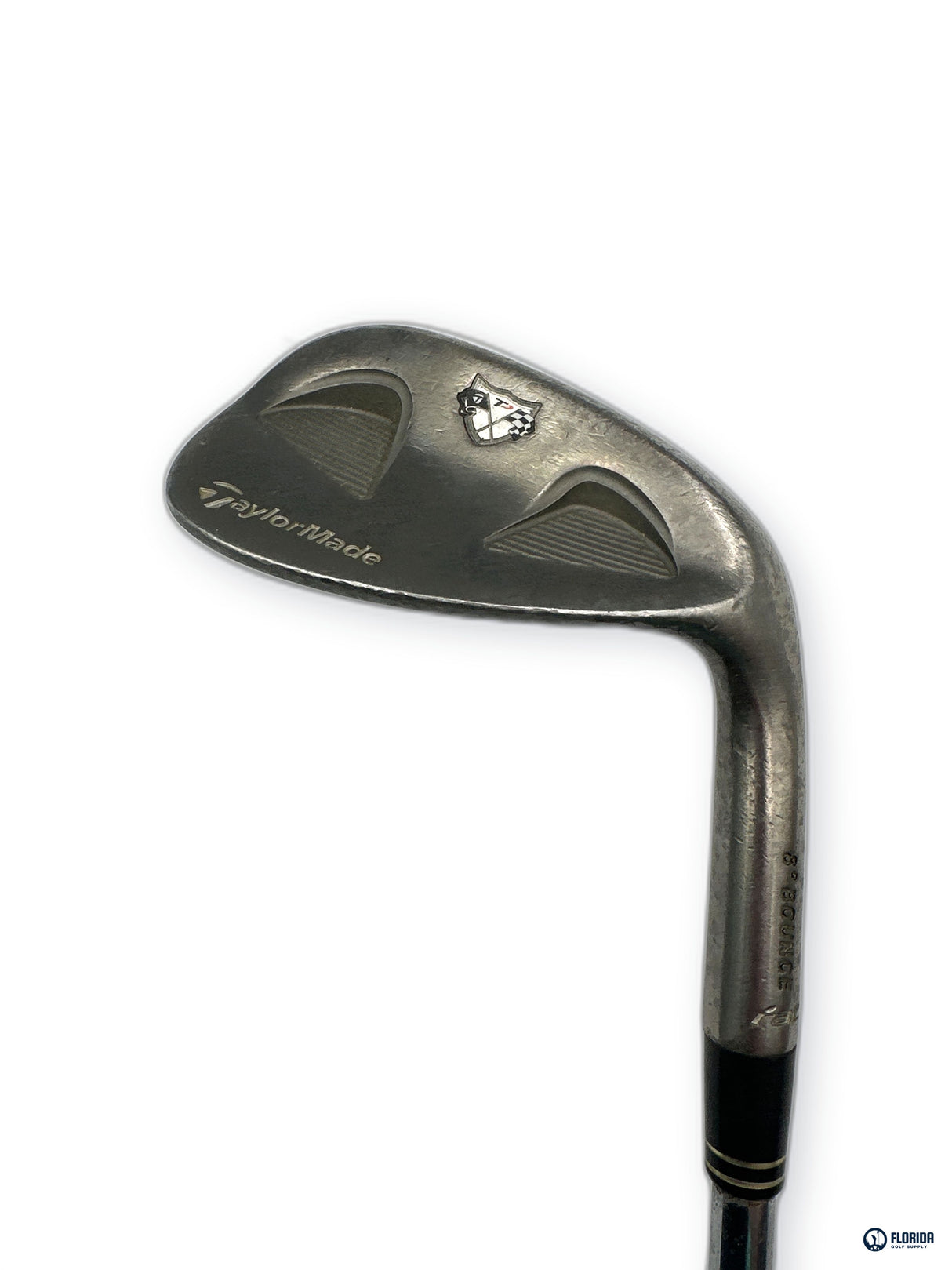 TaylorMade TP Z-Groove Wedge 52 Degree 8 Bounce Steel Shaft Right Handed