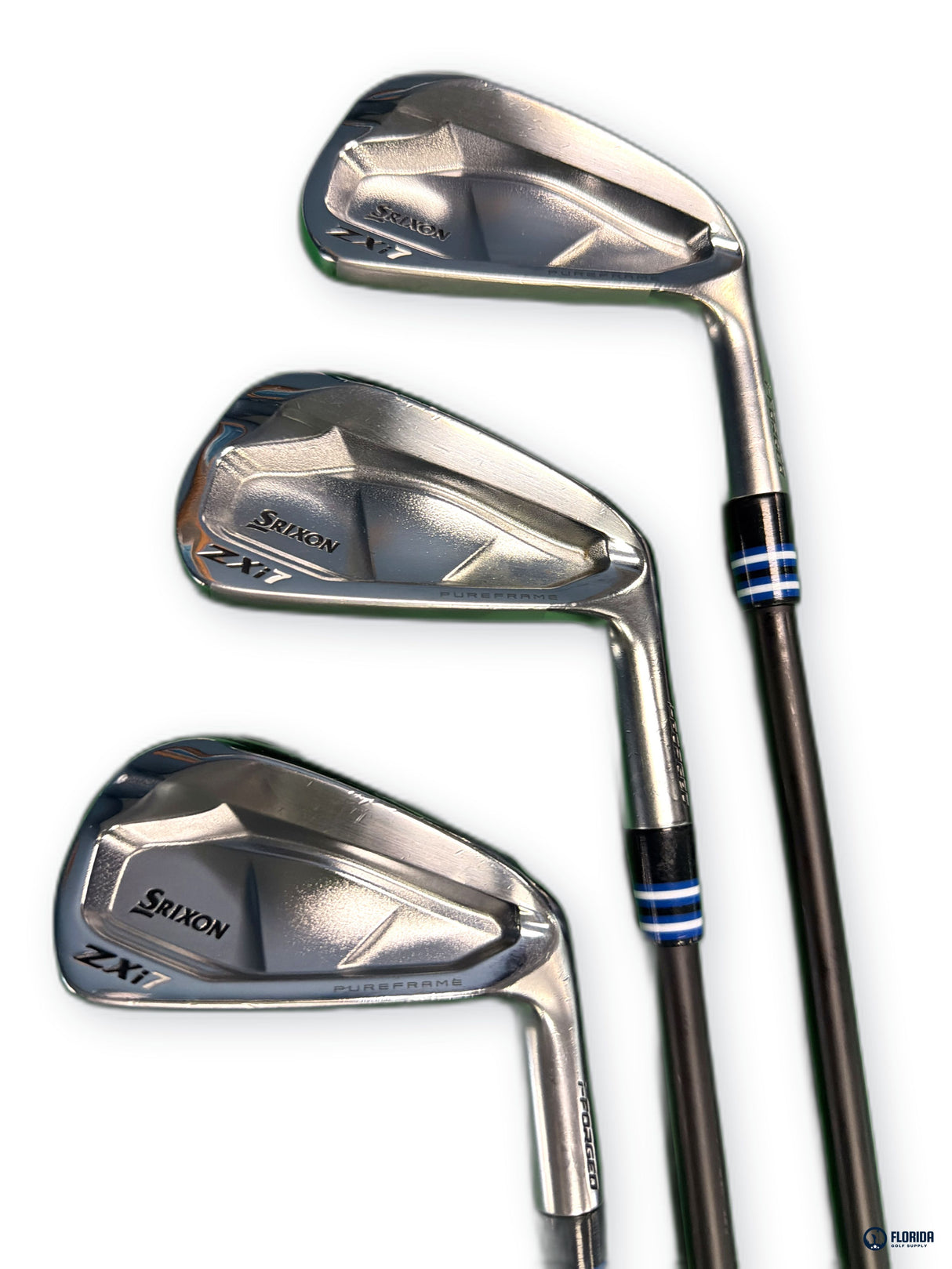 Srixon ZXi7 Iron Set 4-PW KBS TGI 100 Extra Stiff Flex Right Hand