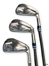Srixon ZXi7 Iron Set 4-PW KBS TGI 100 Extra Stiff Flex Right Hand