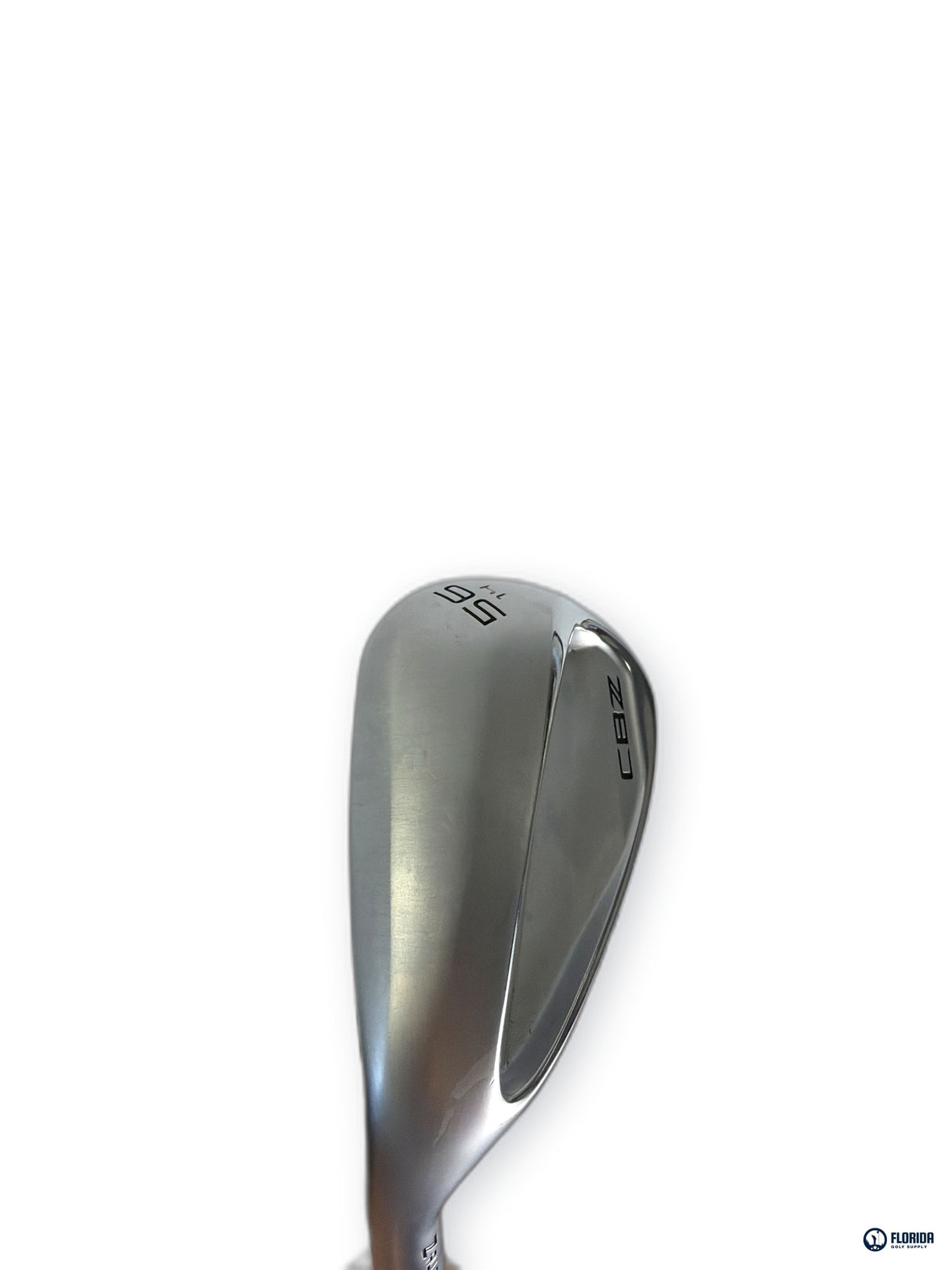 Cleveland CBZ 56/14 Wedge KBS Hi-Rev 2.0 115 LH Golf Pride Align Midsize Grip
