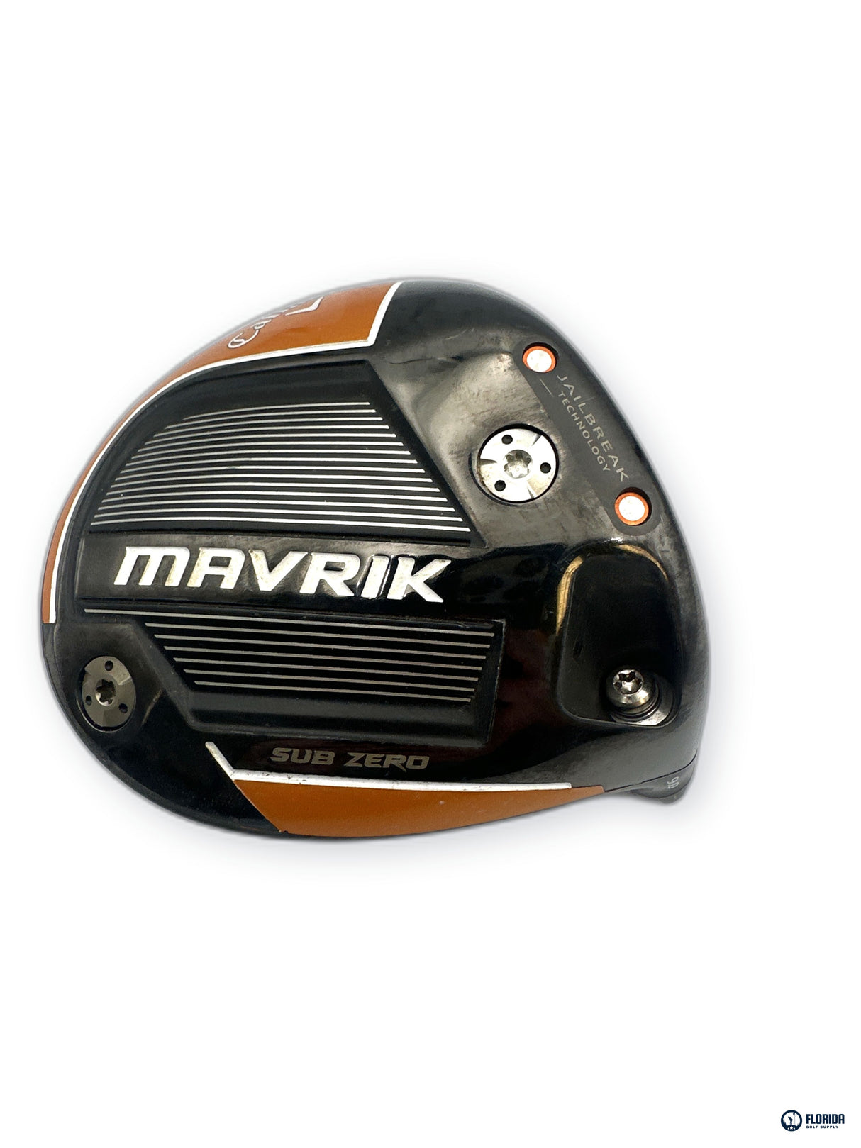Callaway Mavrik Sub Zero Driver Head 9.0 Degree Right Hand