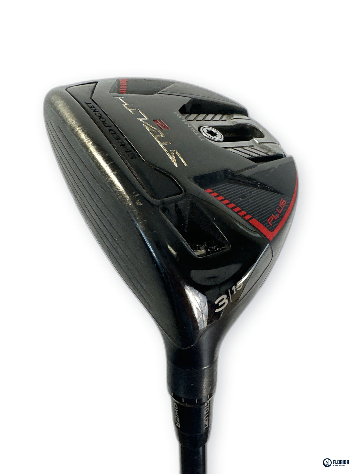 TaylorMade Stealth 2 Plus 3 Fairway Wood 15 Degree Tensei AV 75 Stiff Flex LH