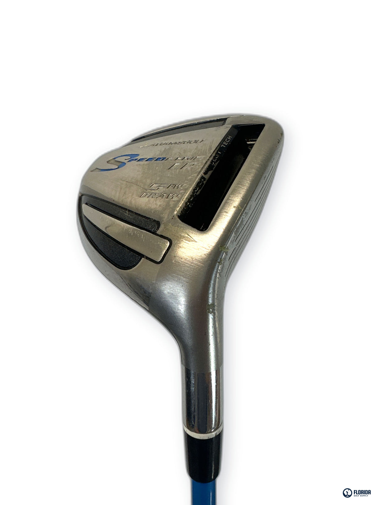 Adams Golf SpeedLine LP Draw 5 Fairway Wood Matrix Lite Flex Graphite RH